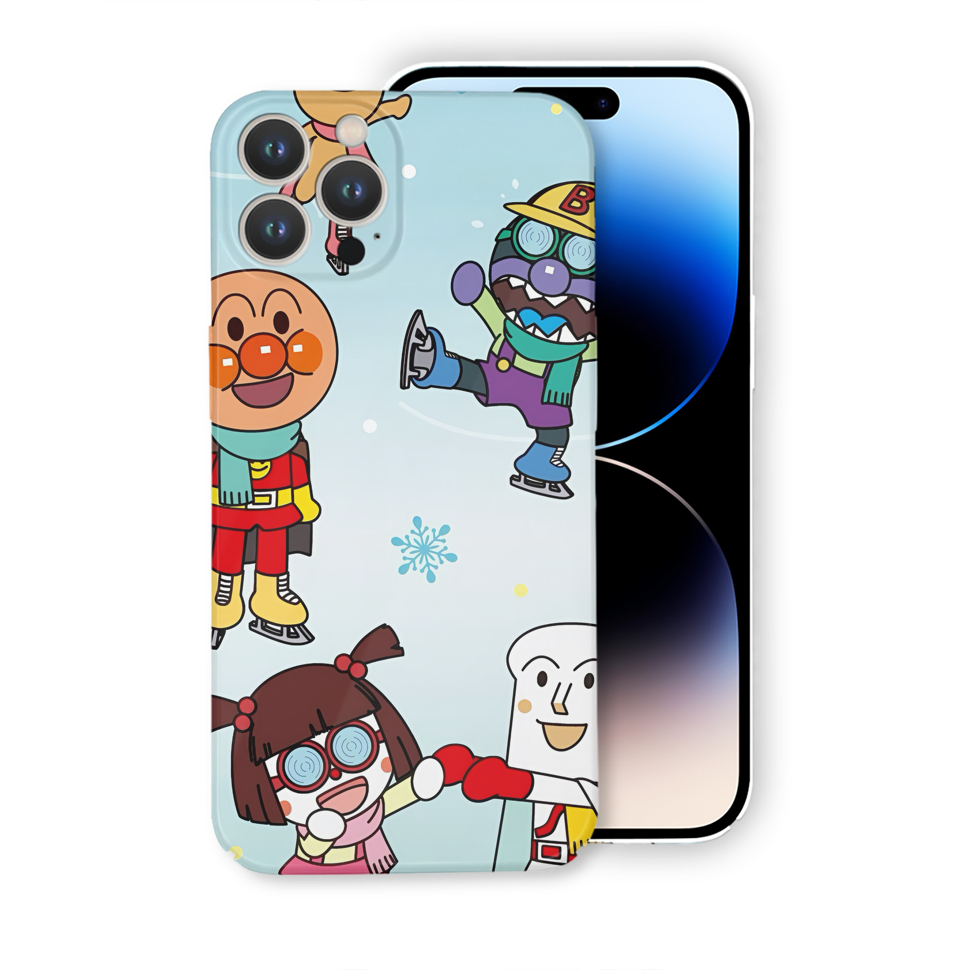 （画像用） アンパンマン Anpanman 【iPhone 14シリーズ対応】ハードケース